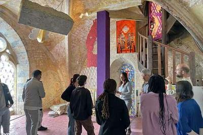 Visite guide  la chapelle saint-sylvain  nevers  Nevers