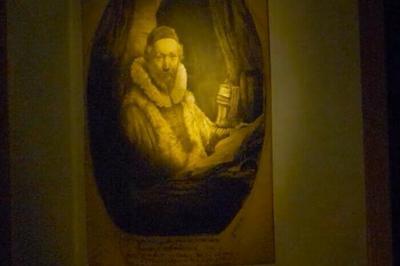 Visite guide  la torche du Cabinet Rembrandt  Grenoble