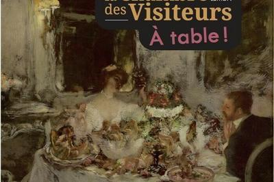 Visite Guide exposition  Table !  Rouen