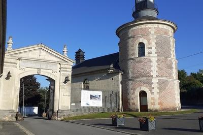 visite guide ancien site Manufacture Royale des glaces  Saint Gobain