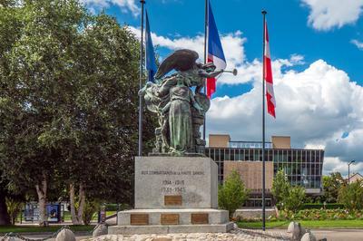 Visite guide : Annecy durant la Seconde Guerre mondiale