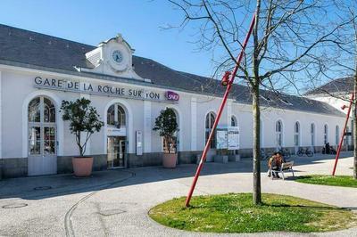 Visite guide, Au coeur des mtiers SNCF de la gare de La Roche sur Yon