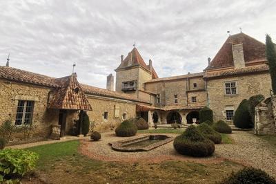 Visite guide au chteau de Malvirade  Grezet Cavagnan