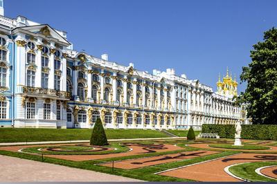 Visite Guide Au Palais Catherine  Tsarskoe Selo, Russie ? Projection Exclusive  Paris 7me