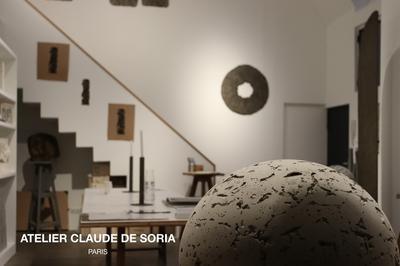 Visite guide au sein de l'Atelier Claude de Soria  Paris 14me