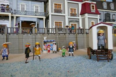 Visite guide Boulogne et la mer en Playmobil  Boulogne sur Mer