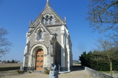 Visite Guide Chapelle Notre Dame De La Salette  La Bohalle  Loire-Authion