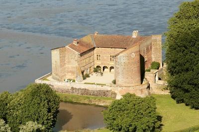 visite guide chteau de Bouligneux  MH