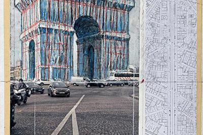 Visite Guidee : Christo Au Centre Pompidou  Paris 4me
