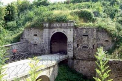 Visite guidée d'un fort à Taissy