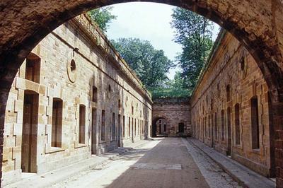 Visite guide d'un fort dominant les valles de la Sane et de la Marne  Chalindrey