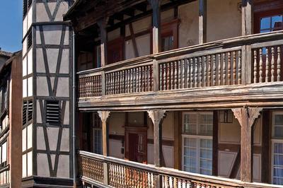 visite guide d'un joyau architectural du XVIme sicle  Strasbourg