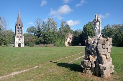 Visite guide du parc Sainte-Marie  Chaumont