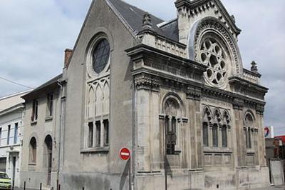 Visite guide d'un temple protestant et d'une synagogue  Epernay