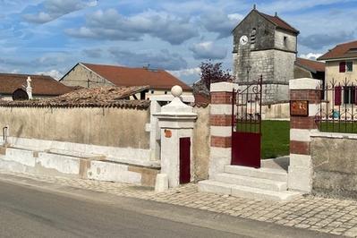 Visite guide d'un village meusien et de son glise  Frmerville-sous-les-Ctes