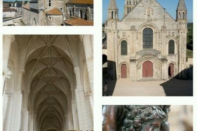 Visite guide d'une abbatiale, entre terre et ciel  Saint Jouin de Marnes