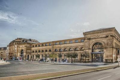 Visite guide d'une ancienne gare  Metz