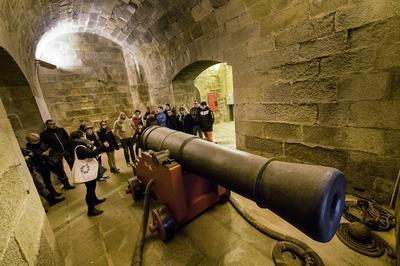 Visite guide d'une casemate souterraine  Brest