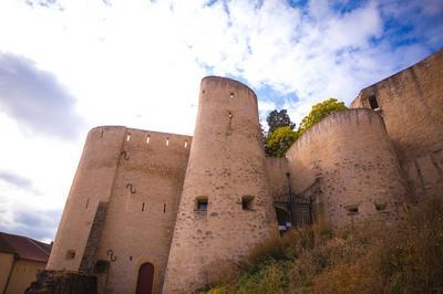 Visite guide d'une citadelle  Rodemack