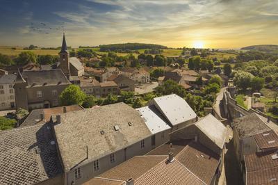 Visite guide d'une cit mdivale  Rodemack