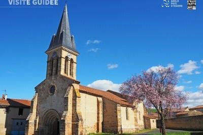 visite guide d'une glise  l'autre  Saint Remy de Chargnat