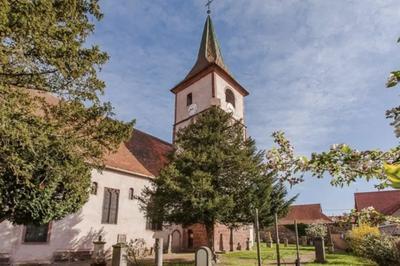 Visite guide d'une glise des XIe et XIIe sicles  Balbronn