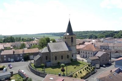 Visite guide d'une glise du XVIIIe  Serrouville