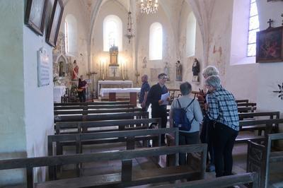 Visite guide d'une glise fortifie  Vertuzey