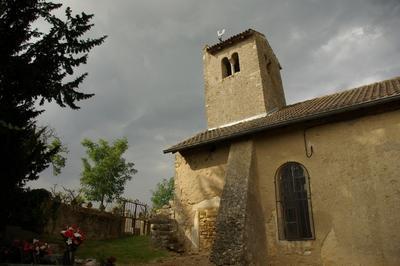 Visite guide d'une glise romane du XIIe sicle reconstruite au XIXe sicle  Lorry Mardigny