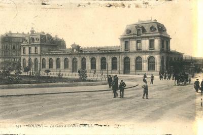 Visite guide : d'une gare  l'autre  Rouen