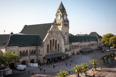 Visite guide d'une gare historique  Metz