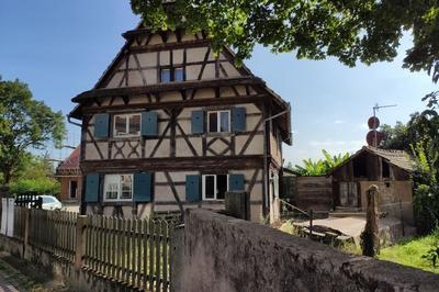 Visite guide d'une maison strasbourgeoise  Strasbourg