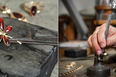 Visite guide d'une manufacture de bijoux Catalans d'exception  Prades