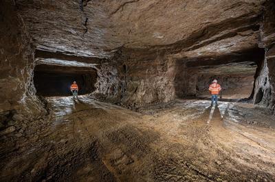 Visite guide d'une mine de fer historique  Hussigny Godbrange