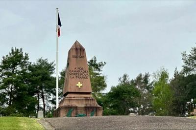 Visite guide d'une ncropole militaire, rcemment inscrite au patrimoine mondial de l'humanit  Saint Di des Vosges