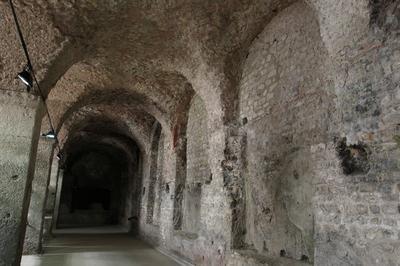 Visite guide d'une partie de l'ancien forum antique  Reims