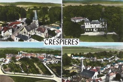 Visite guide dans le village de Crespires  Crespieres