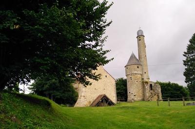 Visite guide de Bonvouloir :  un manoir en fort  Juvigny Val d'Andaine