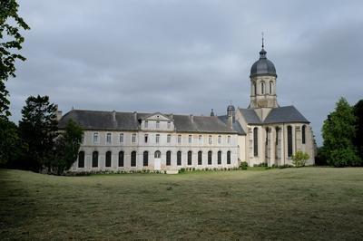 Visite guide de l'abbaye  Juaye Mondaye