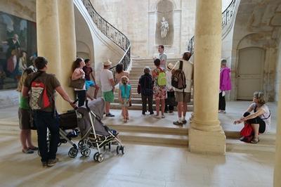 Visite guide de l'Abbaye aux Dames  Caen