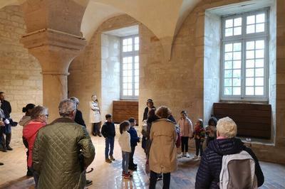 Visite guide de l'abbaye  Bruere Allichamps