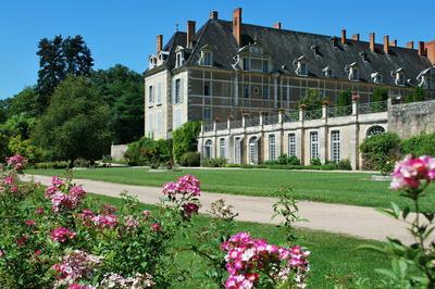 Visite guide de l'abbaye de La Fert  Saint Germain les Buxy