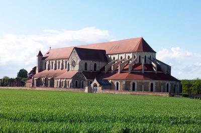 Visite Guide De L'abbaye De Pontigny