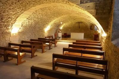 Visite guide : de l'abbaye du Xe sicle  l'glise paroissiale d'aujourd'hui.  Orlans