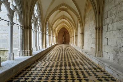 Visite guide de l'abbaye  Rives-en-Seine