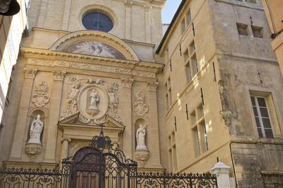 Visite guide de l'ancien couvent de la Visitation  Aix en Provence