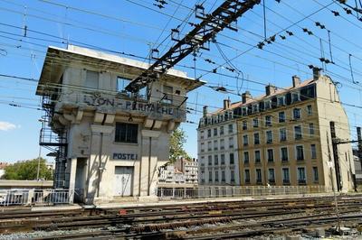 Visite guide de l'ancien poste d'aiguillage n1 de Lyon-Perrache