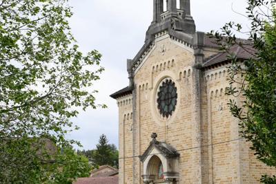 Visite guide de l'ancienne chapelle des Soieries Bonnet  Jujurieux