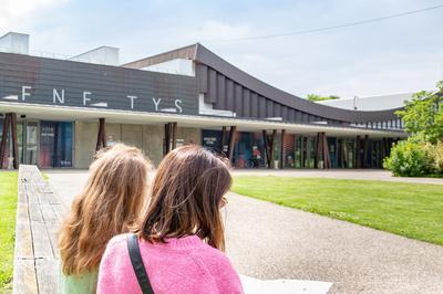 Visite guide de l'ancienne Maison rgionale des Sports  Reims