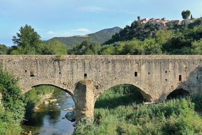 Visite guide de l'aqueduc et exposition artistique  Ansignan